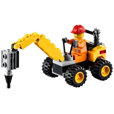 LEGO 30312 City Młot wyburzeniowy
