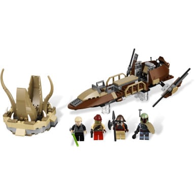 LEGO 9496 Star Wars Śmigacz pustynny Skiff