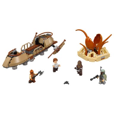 LEGO 75174 Star Wars Ucieczka na pustynnej barce