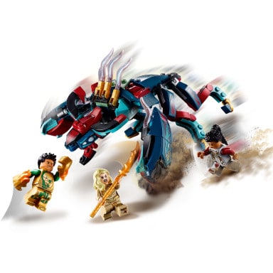 LEGO 76154 Marvel Zasadzka Dewiantów!