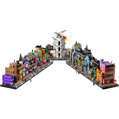 LEGO 76444 Harry Potter Magiczne sklepy na Ulicy Pokątnej