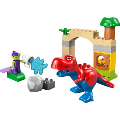 LEGO 10463 Duplo Dinozaur Spidey-Rex i Zielony Goblin