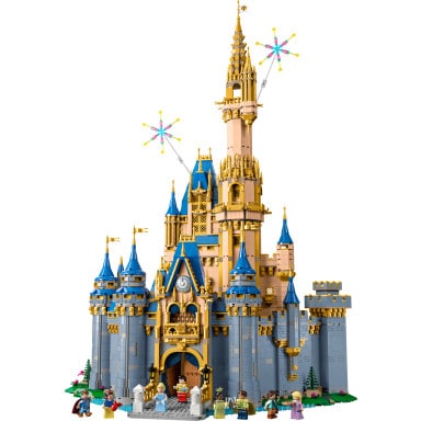 LEGO 43222 Disney Zamek Disneya