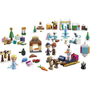 LEGO 43273 Disney Kalendarz adwentowy na 2025 rok