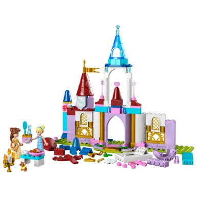 LEGO 43219 Disney Kreatywne zamki księżniczek Disneya