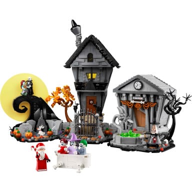 LEGO 21351 Ideas Disney: Miasteczko Halloween Tima Burtona