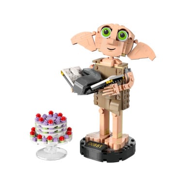 LEGO 76421 Harry Potter Skrzat domowy Zgredek
