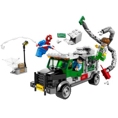 LEGO 76015 Marvel Super Heroes Doc Ock – napad ciężarówką