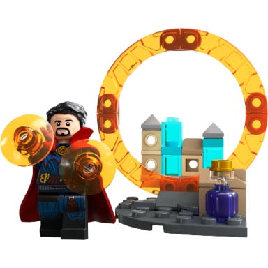 LEGO 30652 Marvel Doktor Strange — portal międzywymiarowy