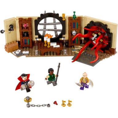 LEGO 76060 Marvel Super Heroes Sanctum Sanctorum doktora Strange’a