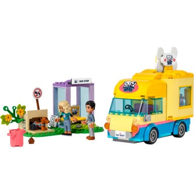LEGO 41741 Friends Furgonetka ratunkowa dla psów
