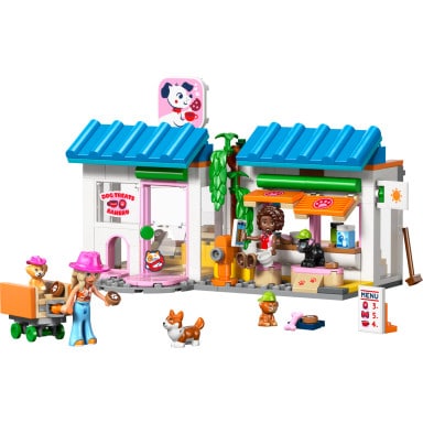 LEGO 42677 Friends Piekarnia z psimi przysmakami