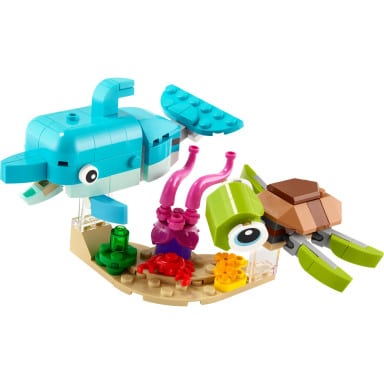 LEGO 31128 Creator 3 w 1 Delfin i żółw