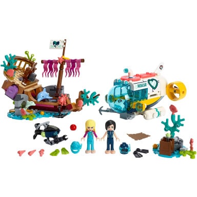 LEGO 41378 Friends Na ratunek delfinom