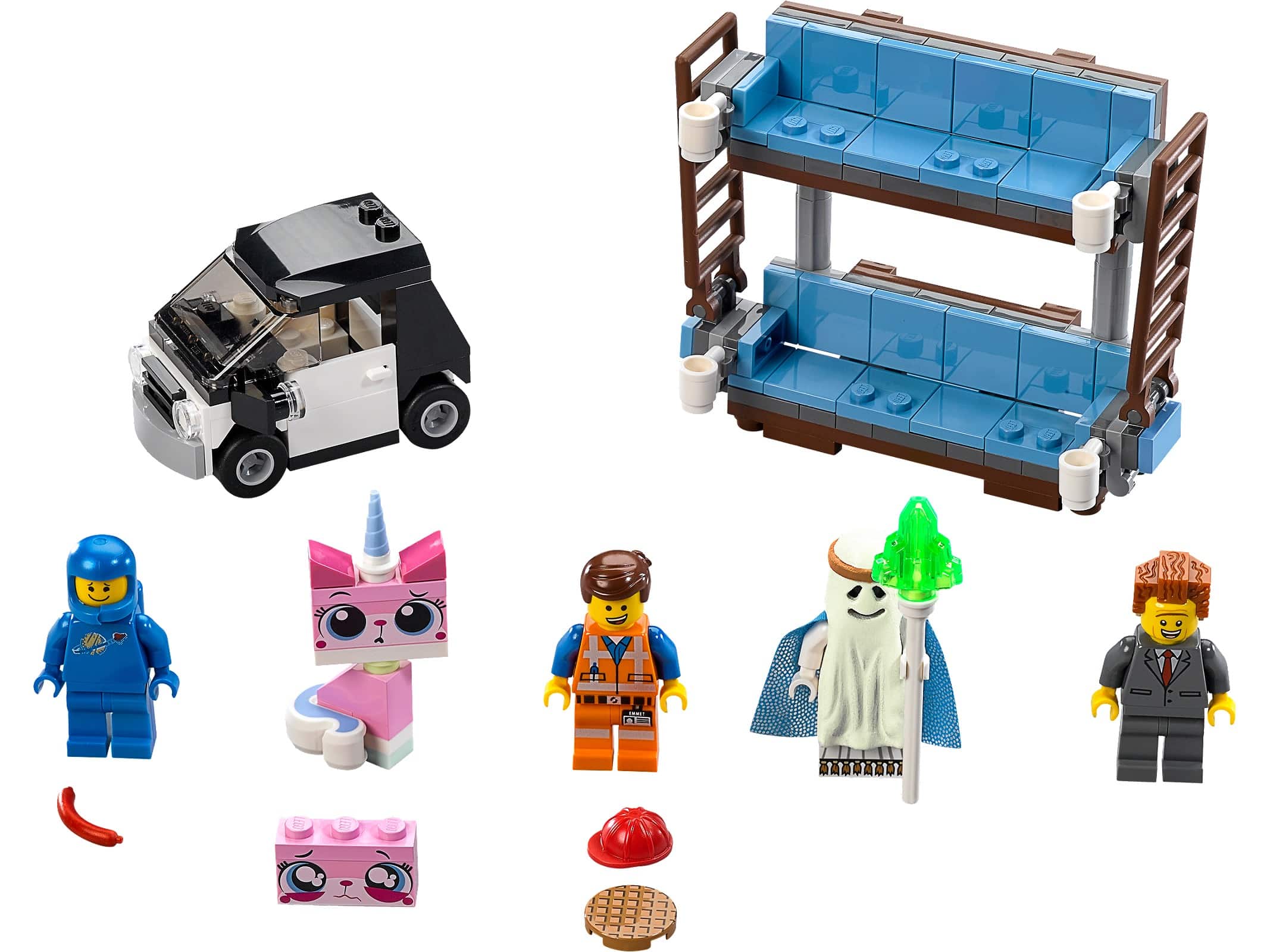 LEGO 70818 THE LEGO MOVIE Kanapa Emmeta