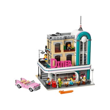 LEGO 10260 Creator Expert Bistro w śródmieściu