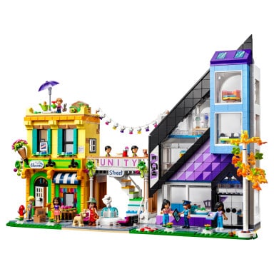 LEGO 41732 Friends Sklep wnętrzarski i kwiaciarnia w śródmieściu