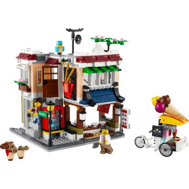 LEGO 31131 Creator 3 w 1 Sklep z kluskami w śródmieściu