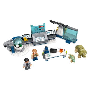 LEGO 75939 Jurassic World Laboratorium doktora Wu: ucieczka młodych dinozaurów