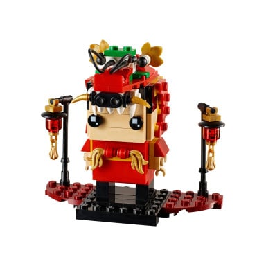 LEGO 40354 BrickHeadz Chłopak tańczący taniec smoka
