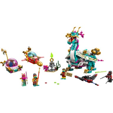 LEGO 80037 Monkie Kid Smok Wschodu