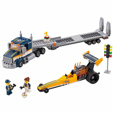 LEGO 60151 City Transporter dragsterów