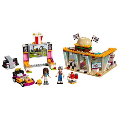 LEGO 41349 Friends Wyścigowa restauracja