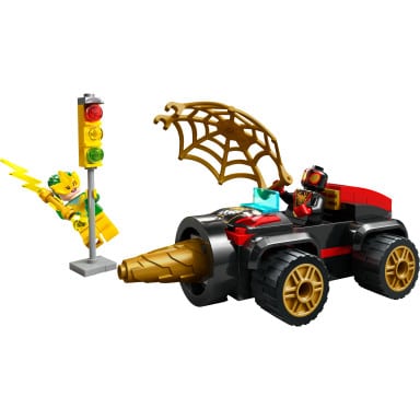 LEGO 10792 Marvel Pojazd wiertłowy