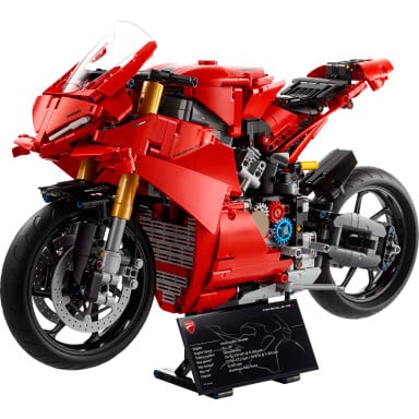 LEGO 42202 Technic Motocykl Ducati Panigale V4 S