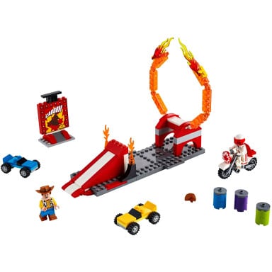 LEGO 10767 Pokaz kaskaderski Diuka Kabum