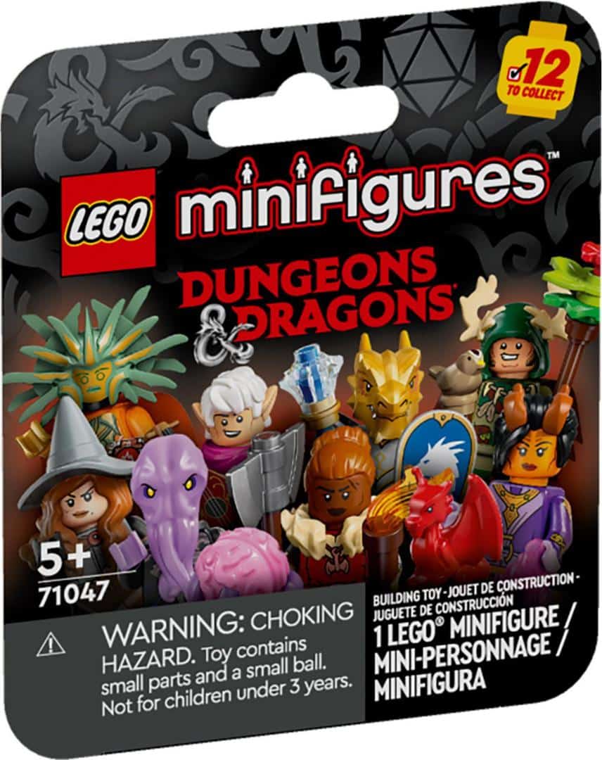 LEGO 71047 Minifigures Dungeons & Dragons