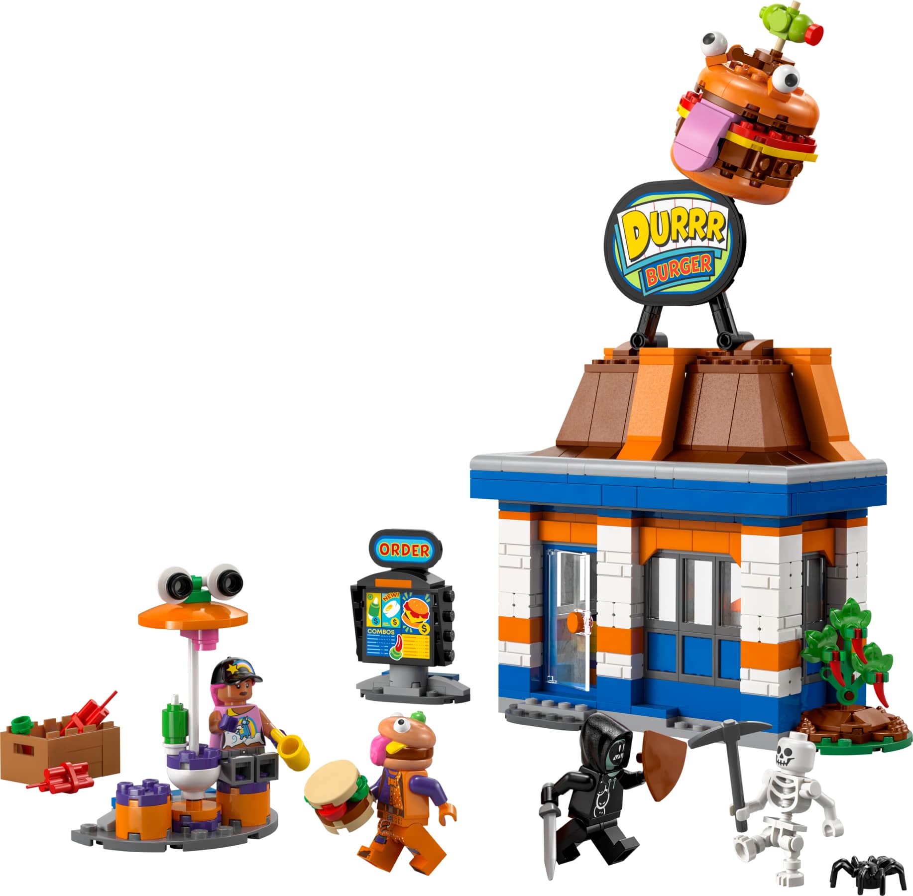 LEGO 77076 Fortnite Restauracja Durrr Burgerownia