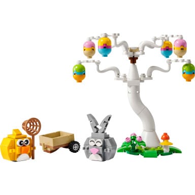 LEGO 40808 Poszukiwanie pisanek z zajączkiem i kurczaczkiem