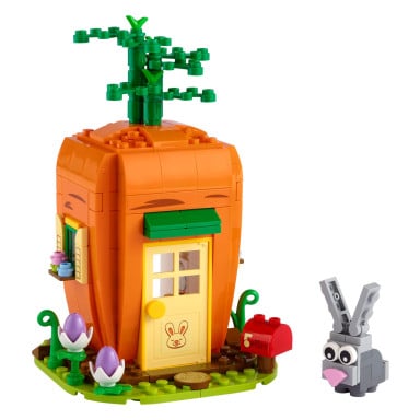 LEGO 40449 Marchewkowy domek zajączka wielkanocnego