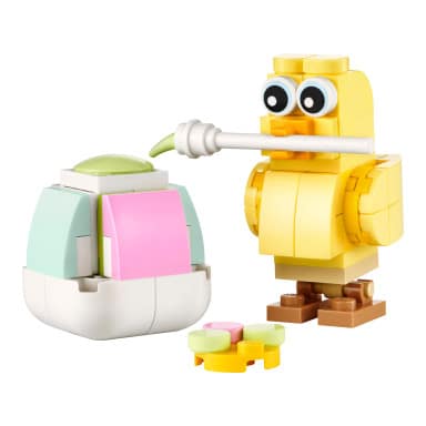 LEGO 30690 Creator Malowanie pisanek z kurczaczkiem