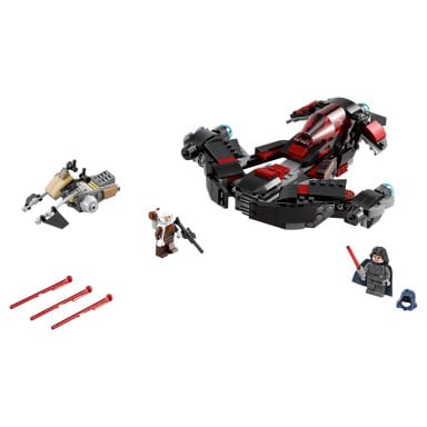 LEGO 75145 Star Wars Myśliwiec Mroku