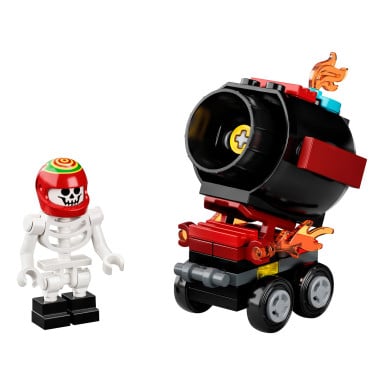 LEGO 30464 Hidden Side Armata kaskaderska El Fuego