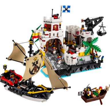 LEGO 10320 Icons Twierdza Eldorado