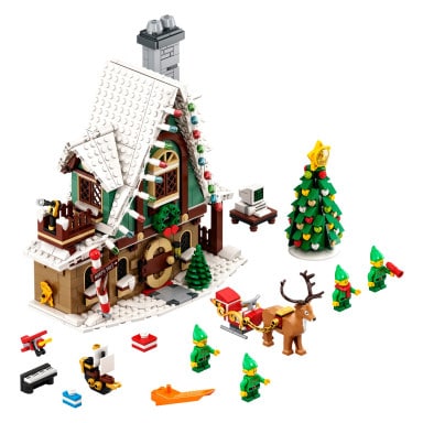 LEGO 10275 Domek elfów