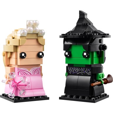 LEGO 40794 BrickHeadz Figurki Elphaby i Glindy
