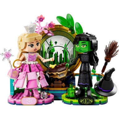 LEGO 75682 Wicked Figurki Elphaby i Glindy