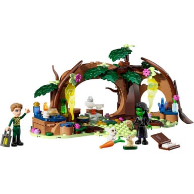 LEGO 75687 Wicked Kryjówka Elphaby