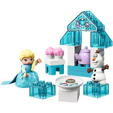 LEGO 10920 Duplo Popołudniowa herbatka u Elsy i Olafa