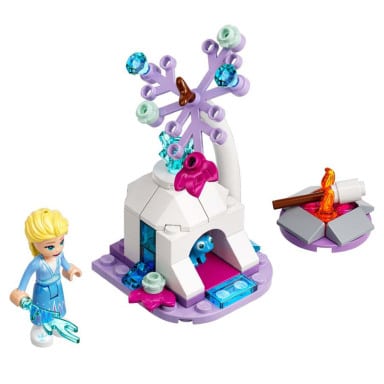 LEGO 30559 Disney Leśny biwak Elzy i Bruni