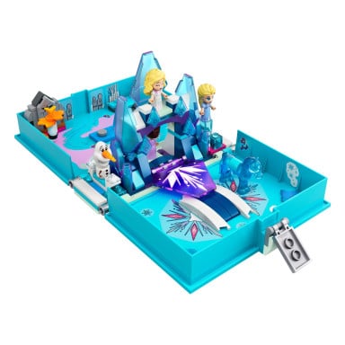 LEGO 43189 Disney Książka z przygodami Elsy i Nokka