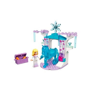 LEGO 43209 Disney Elza i lodowa stajnia Nokka