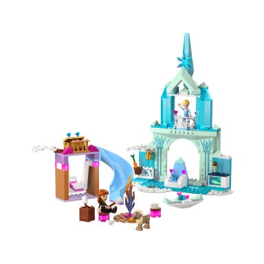 LEGO 43238 Disney Lodowy zamek Elzy
