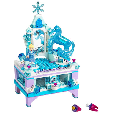 LEGO 41168 Disney Szkatułka na biżuterię Elsy