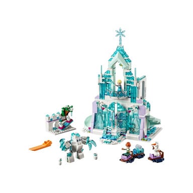 LEGO 43172 Disney Magiczny lodowy pałac Elsy