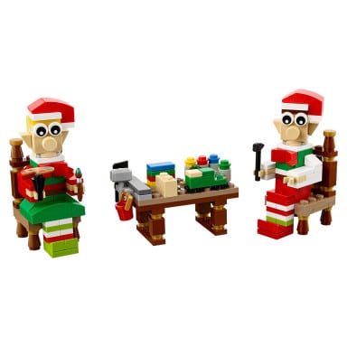 LEGO 40205 Pomocnicy Świętego Mikołaja